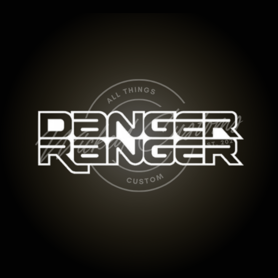 danger ranger decal