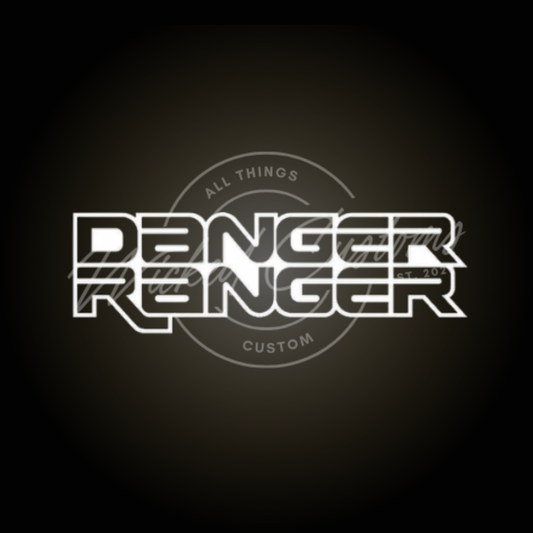 danger ranger decal