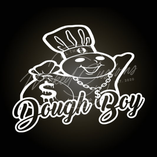dough boy decal