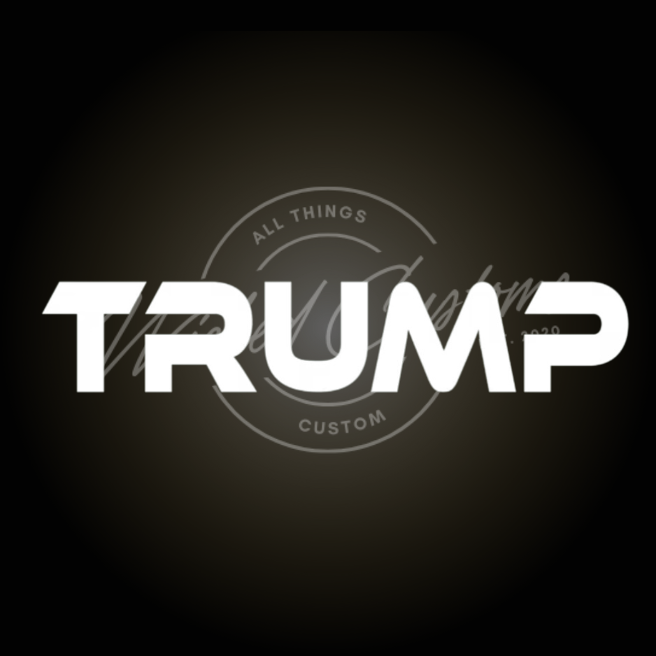 trump decal