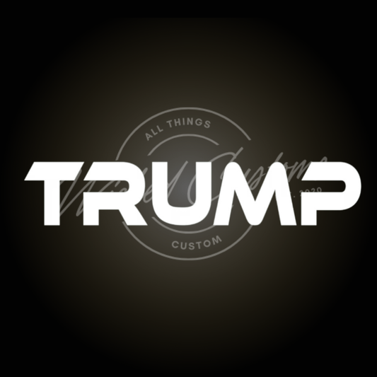 trump decal