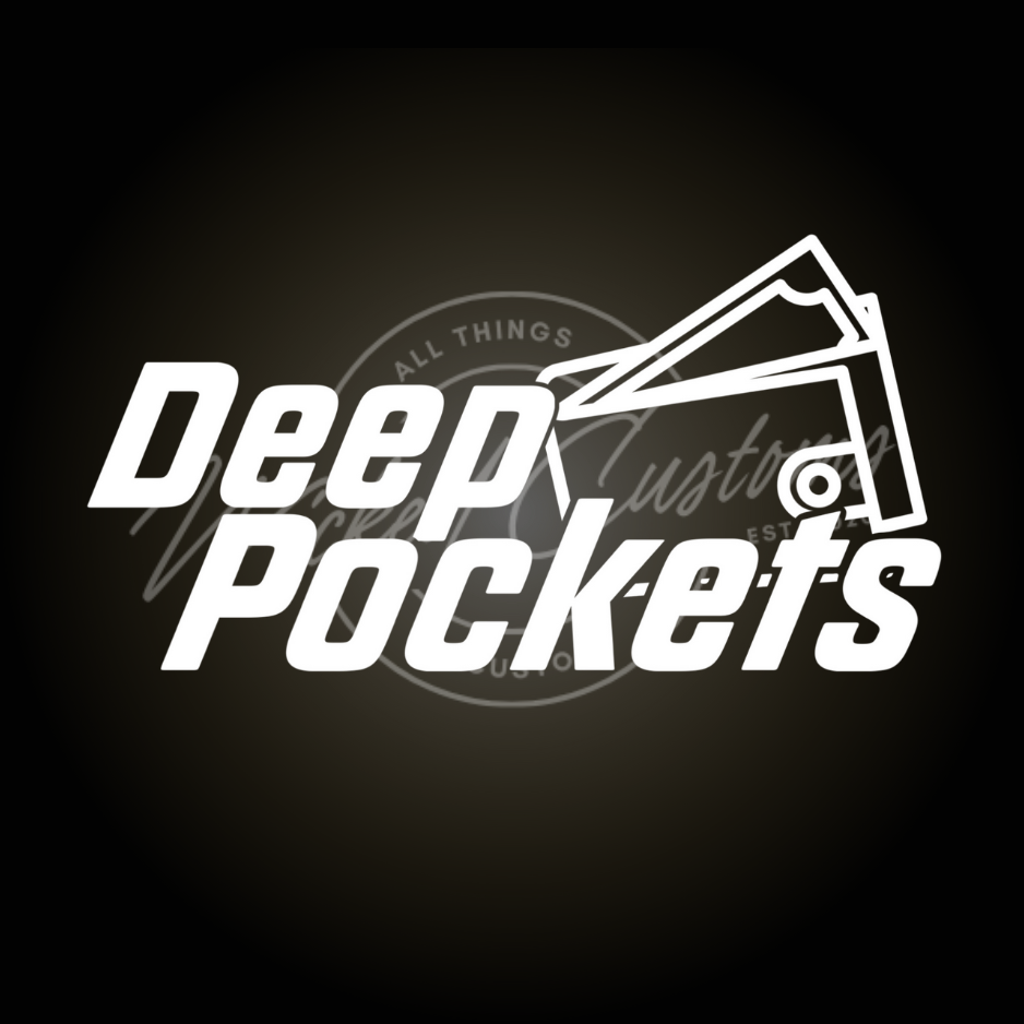 deep pockets decal