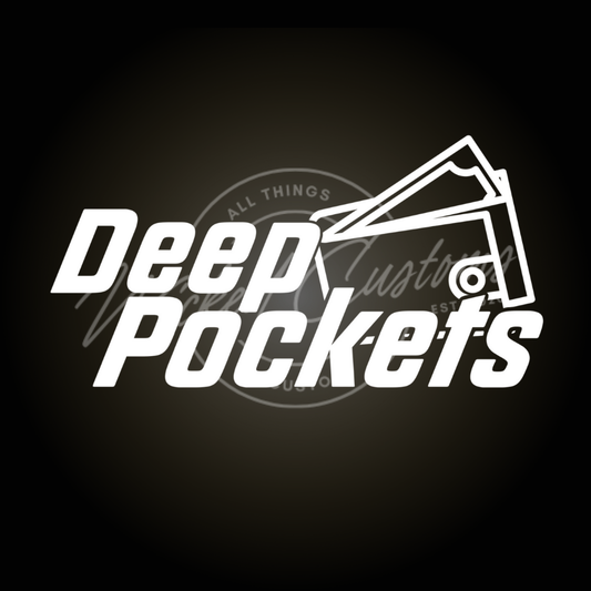 deep pockets decal