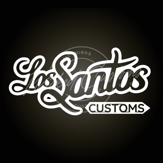 Los Santos decal