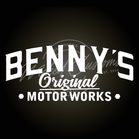 Bennys decal