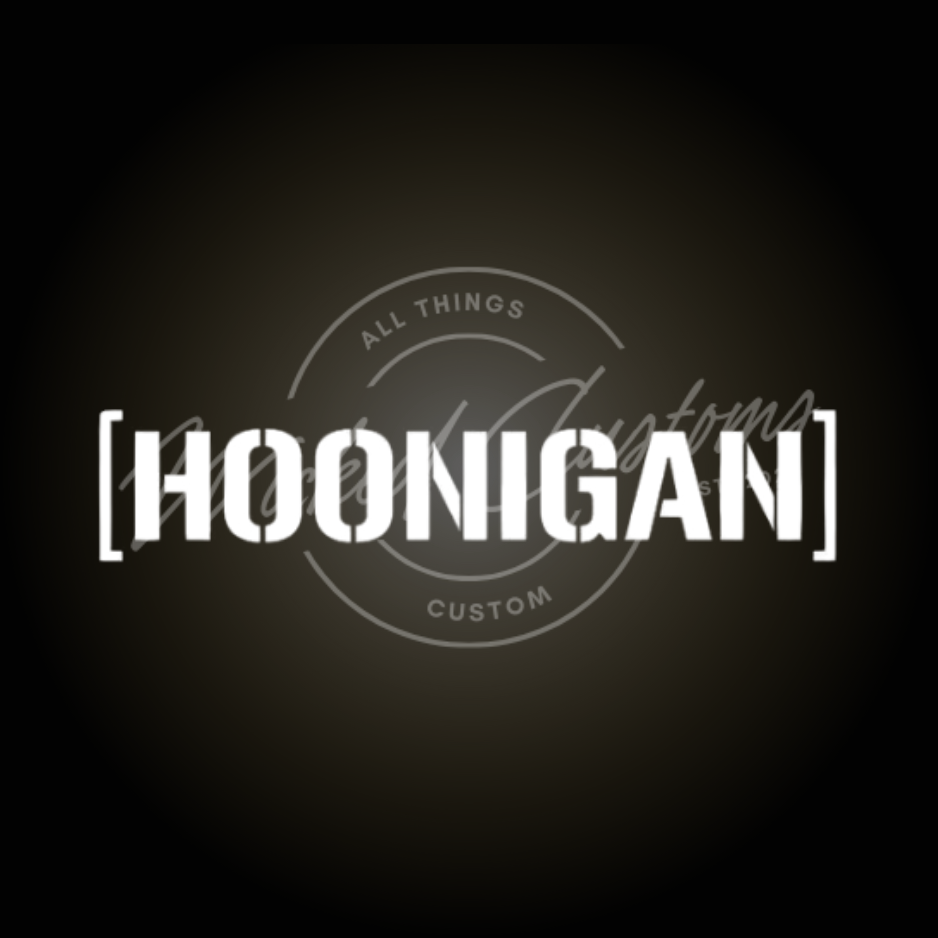 hooligan decal