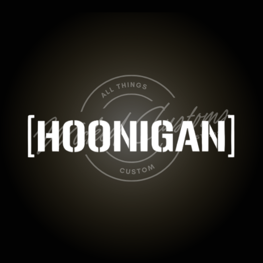 hooligan decal