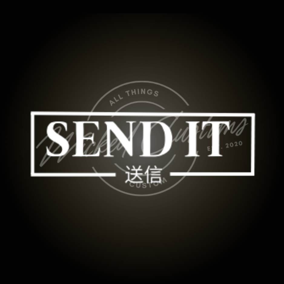 send it decal